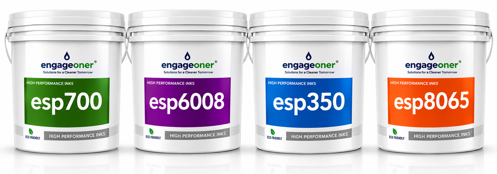Empowerera water based adhesive pails: esp700, esp6008, esp350, esp8065